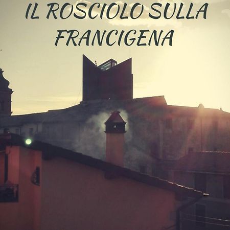 Il Rosciolo Sulla Francigena Apartment Formello Bagian luar foto