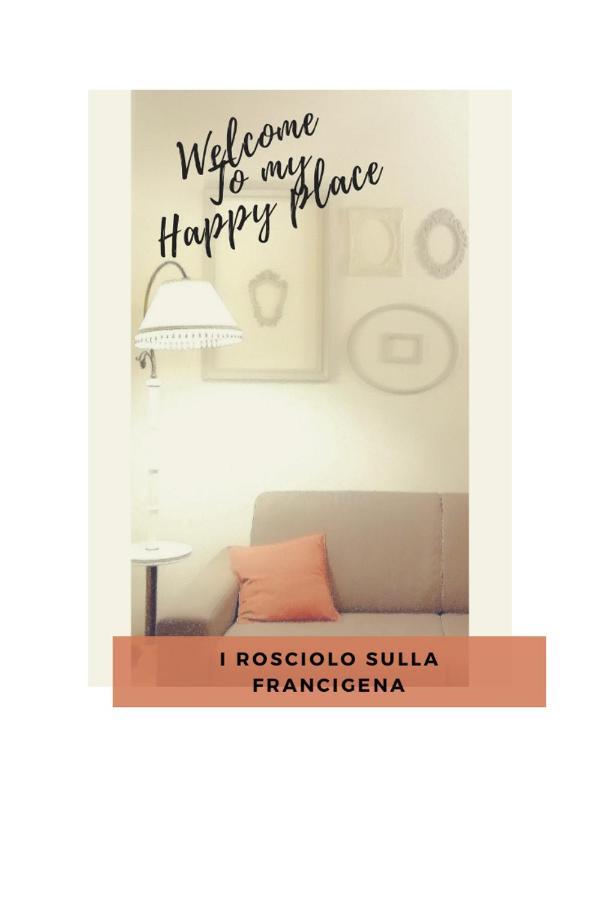 Il Rosciolo Sulla Francigena Apartment Formello Bagian luar foto