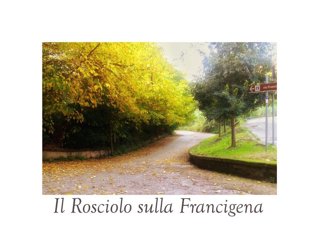 Il Rosciolo Sulla Francigena Apartment Formello Bagian luar foto