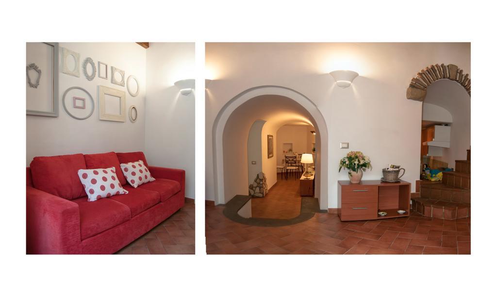 Il Rosciolo Sulla Francigena Apartment Formello Bagian luar foto