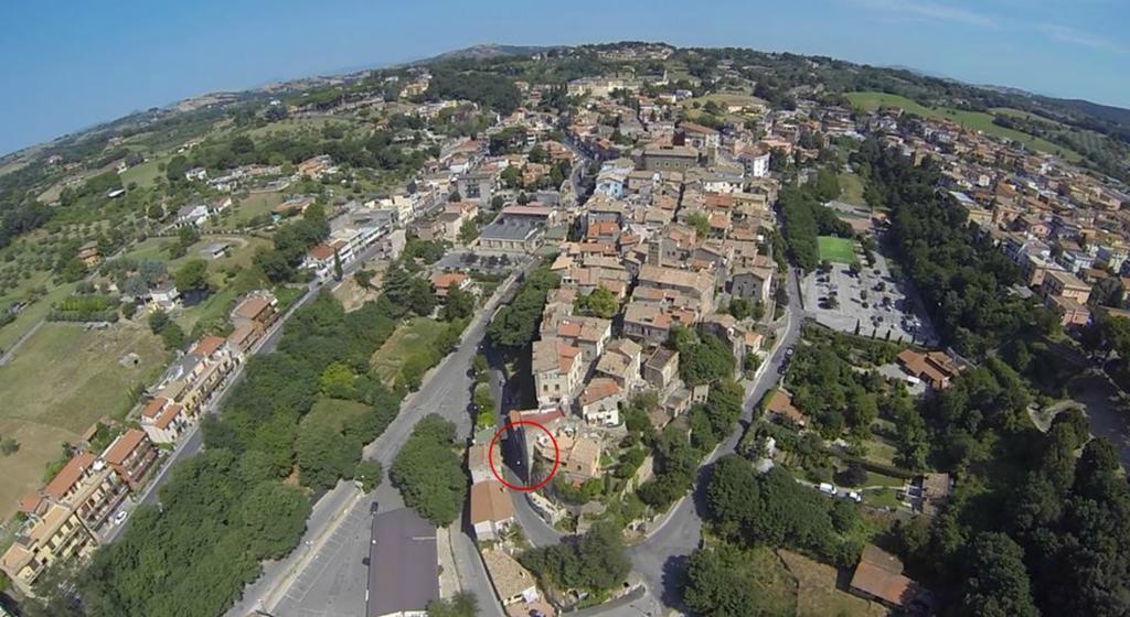 Il Rosciolo Sulla Francigena Apartment Formello Bagian luar foto