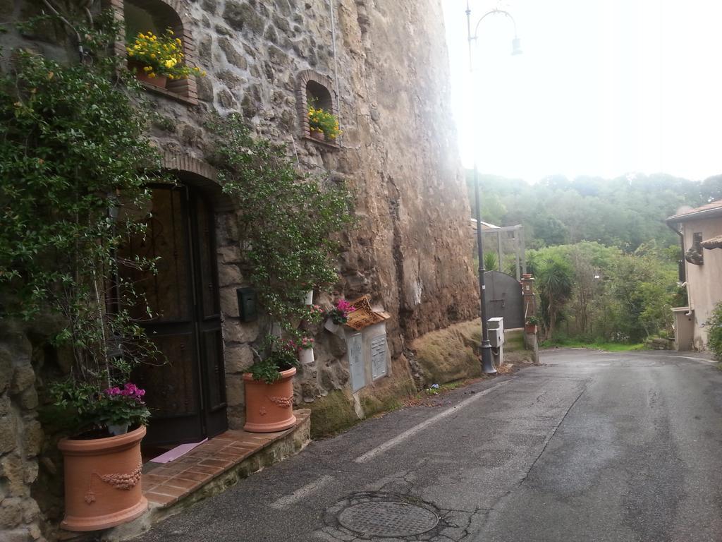 Il Rosciolo Sulla Francigena Apartment Formello Bagian luar foto