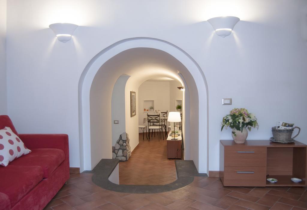 Il Rosciolo Sulla Francigena Apartment Formello Bagian luar foto