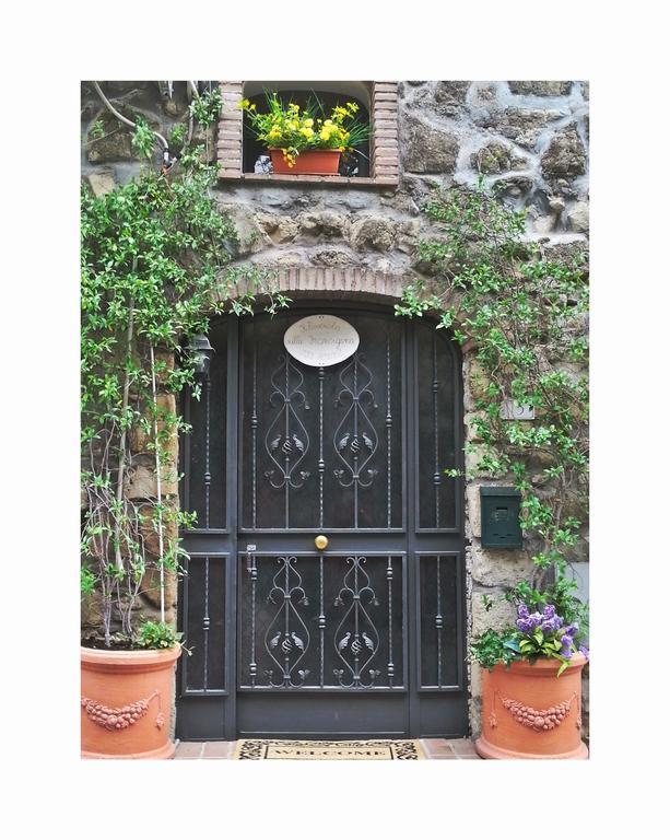 Il Rosciolo Sulla Francigena Apartment Formello Bagian luar foto