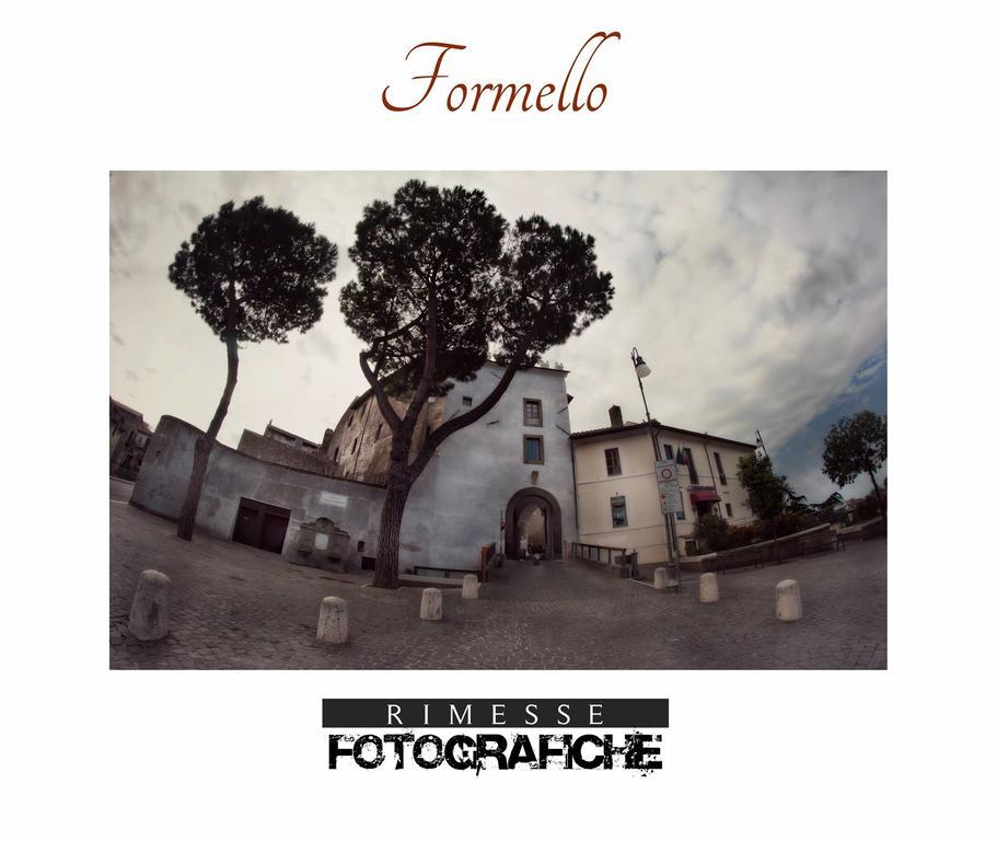Il Rosciolo Sulla Francigena Apartment Formello Bagian luar foto