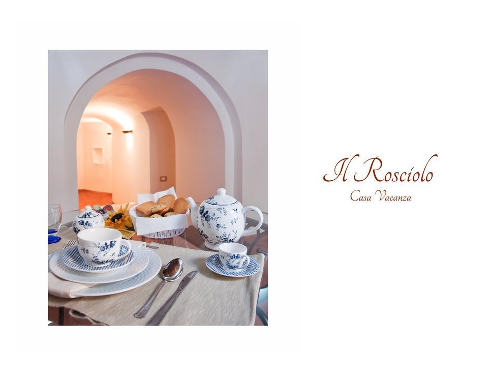 Il Rosciolo Sulla Francigena Apartment Formello Bagian luar foto