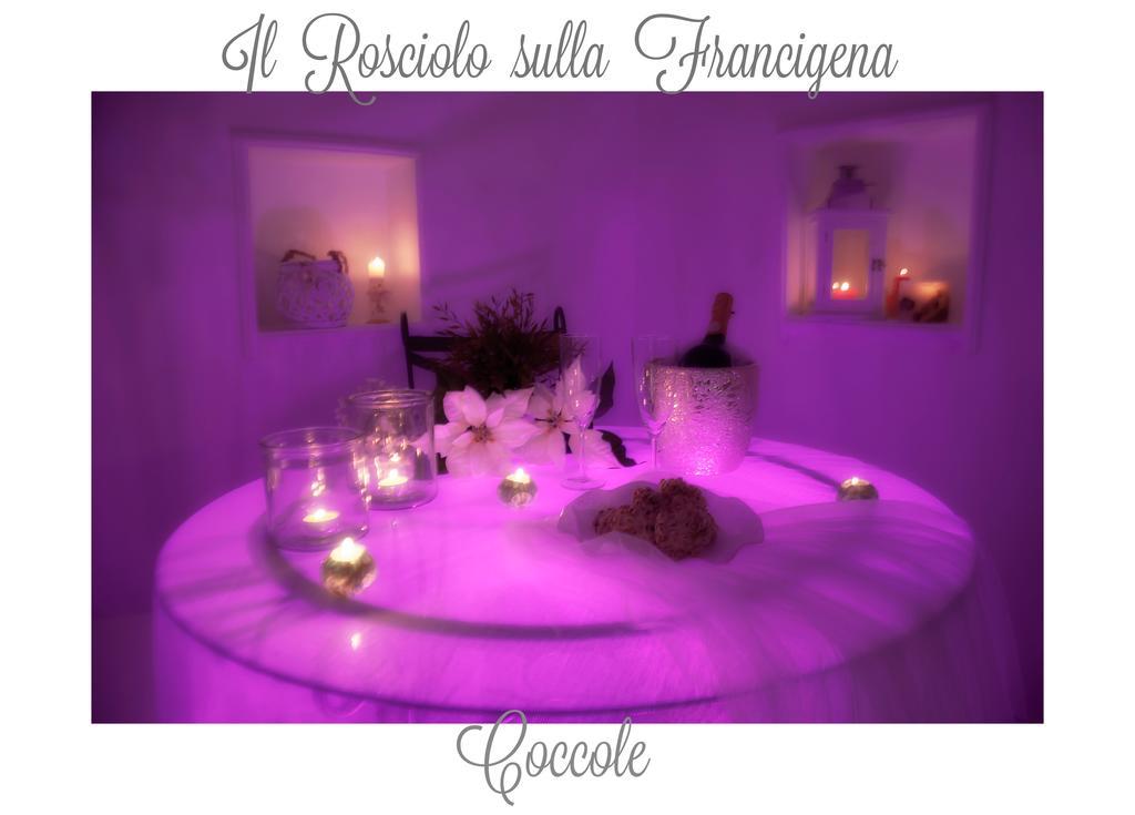 Il Rosciolo Sulla Francigena Apartment Formello Bagian luar foto