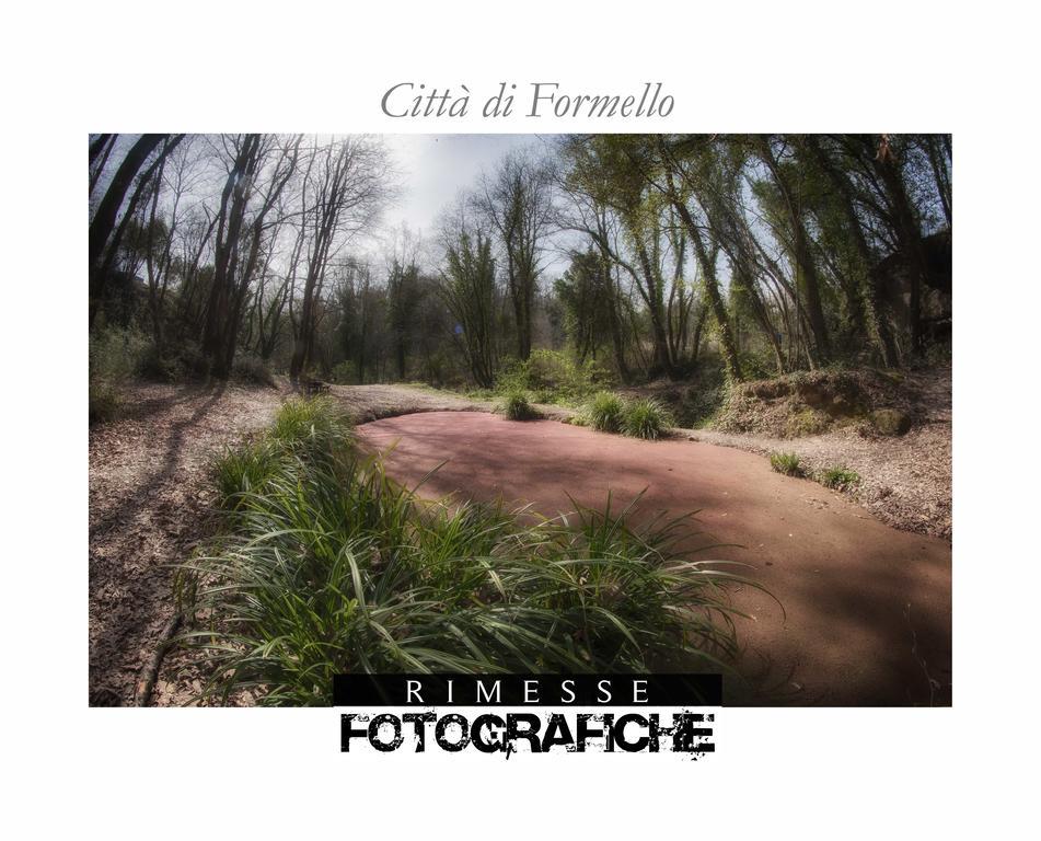 Il Rosciolo Sulla Francigena Apartment Formello Bagian luar foto