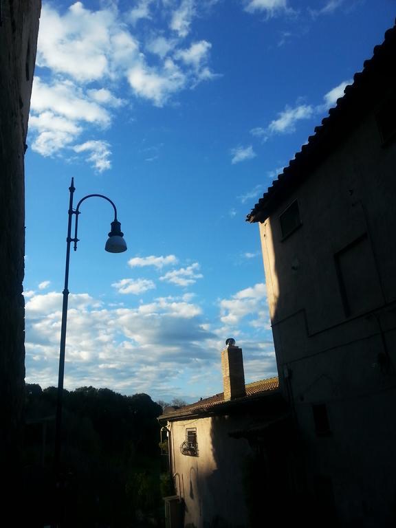 Il Rosciolo Sulla Francigena Apartment Formello Bagian luar foto