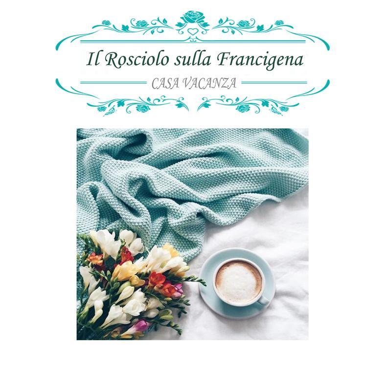 Il Rosciolo Sulla Francigena Apartment Formello Bagian luar foto