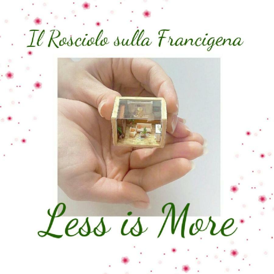 Il Rosciolo Sulla Francigena Apartment Formello Bagian luar foto
