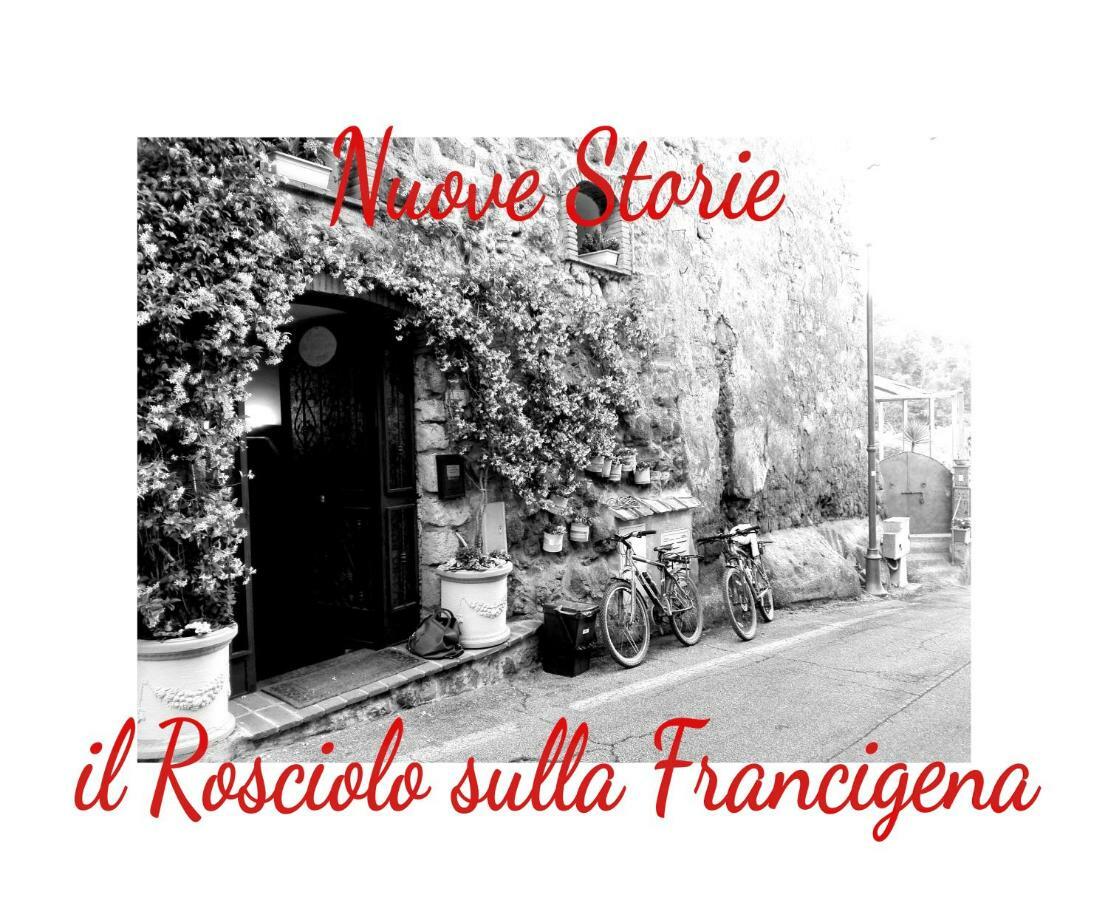 Il Rosciolo Sulla Francigena Apartment Formello Bagian luar foto