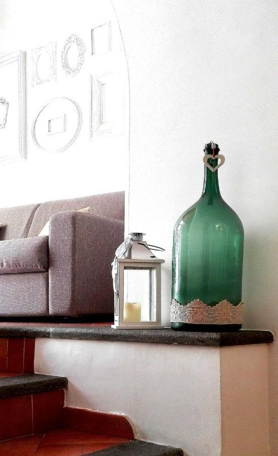 Il Rosciolo Sulla Francigena Apartment Formello Bagian luar foto
