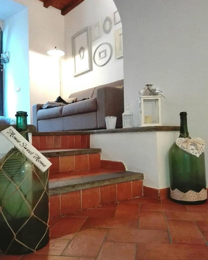 Il Rosciolo Sulla Francigena Apartment Formello Bagian luar foto